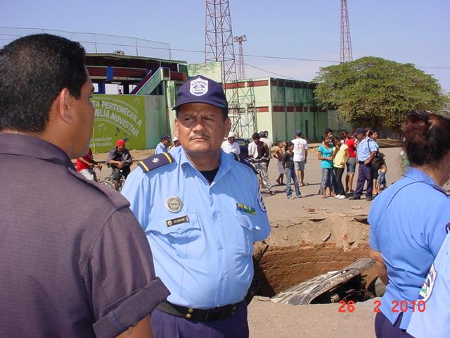 Comisionado Mario Aguilar
